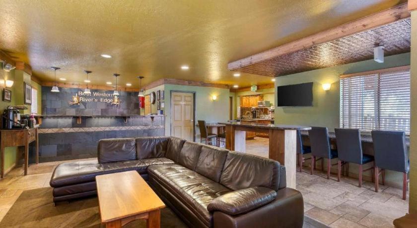 Best Western Rivers Edge Red River Exteriér fotografie