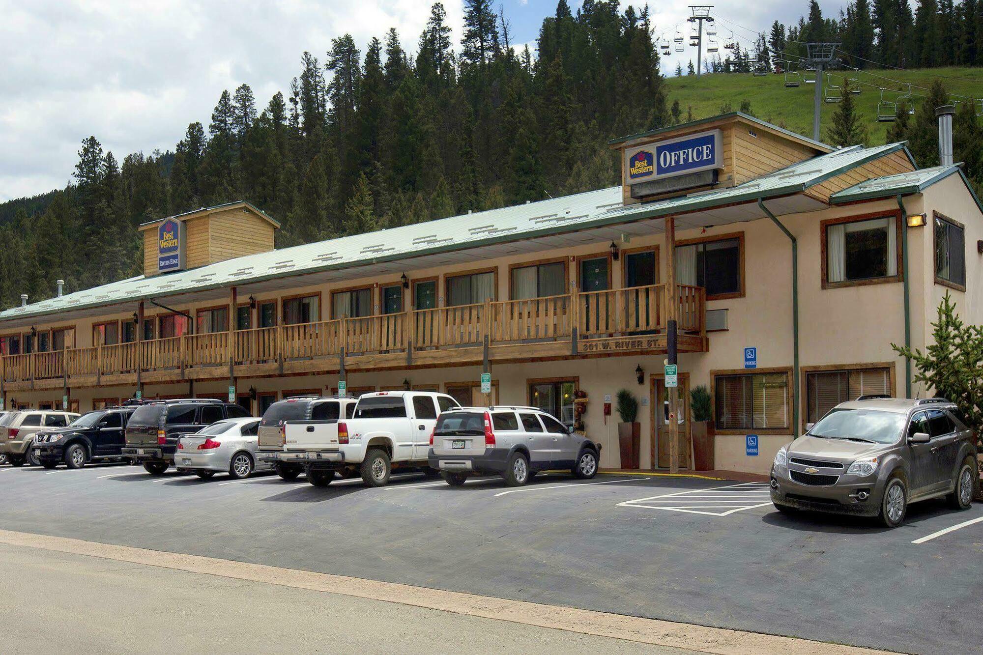 Best Western Rivers Edge Red River Exteriér fotografie